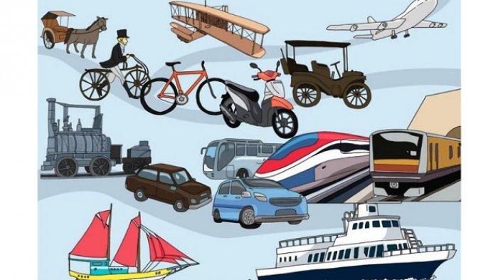 Perkembagan Teknologi Transportasi