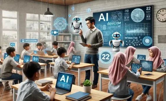 Perkembangan AI Dalam Dunia Pendidikan