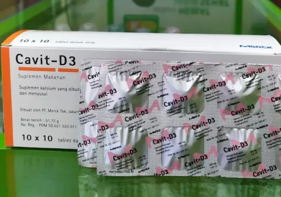 Rekomendasi Suplemen Vitamin D