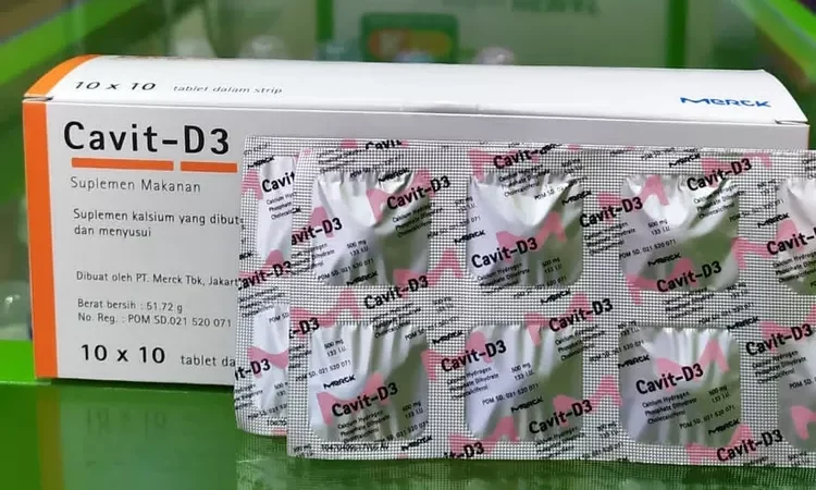 Rekomendasi Suplemen Vitamin D